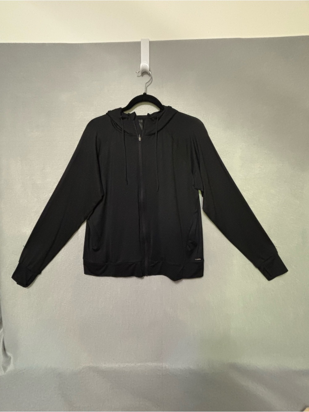 Mondetta Black Athletic Zip Jacket